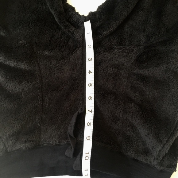 Unisex warm cozy pull-on fuzzy jogger Sz 27x26 - Picture 3 of 8